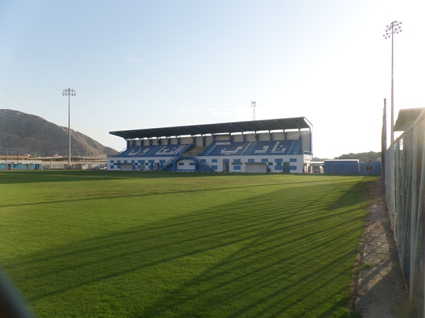 Mohammed Bin Saud Al-Qasimi Stadium