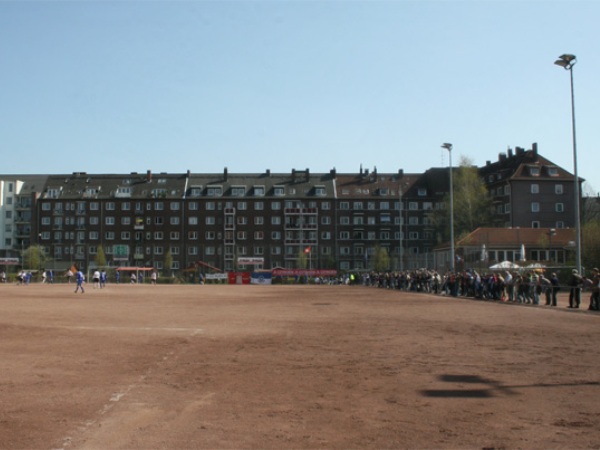 Jonny Rehbein Sportplatz